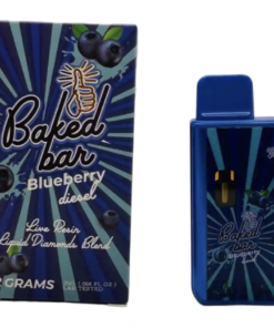 Baked Bar Blueberry Diesel